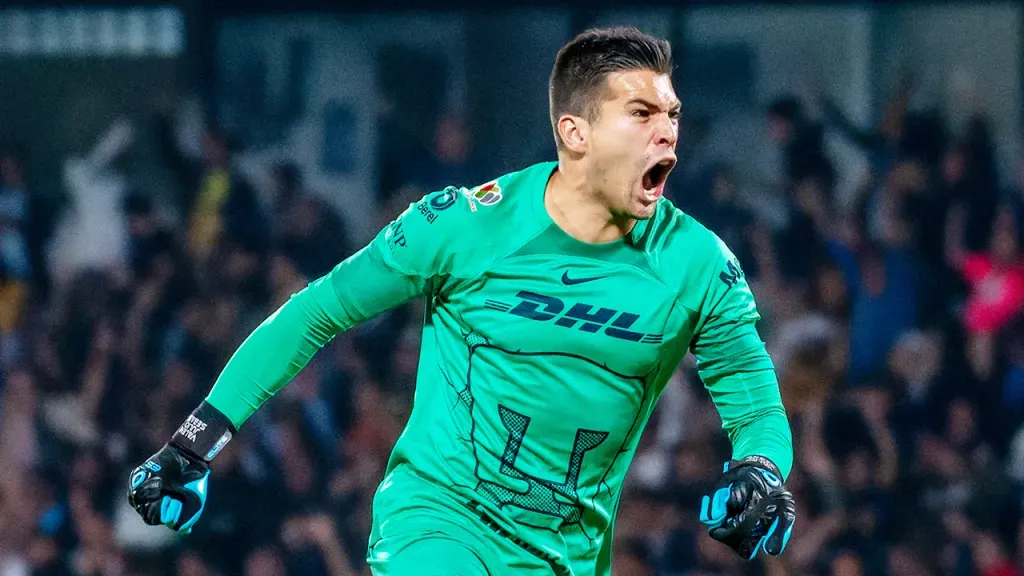 Epicas atajadas de Julio Gonzalez de Pumas ante Tigres – Imago 7