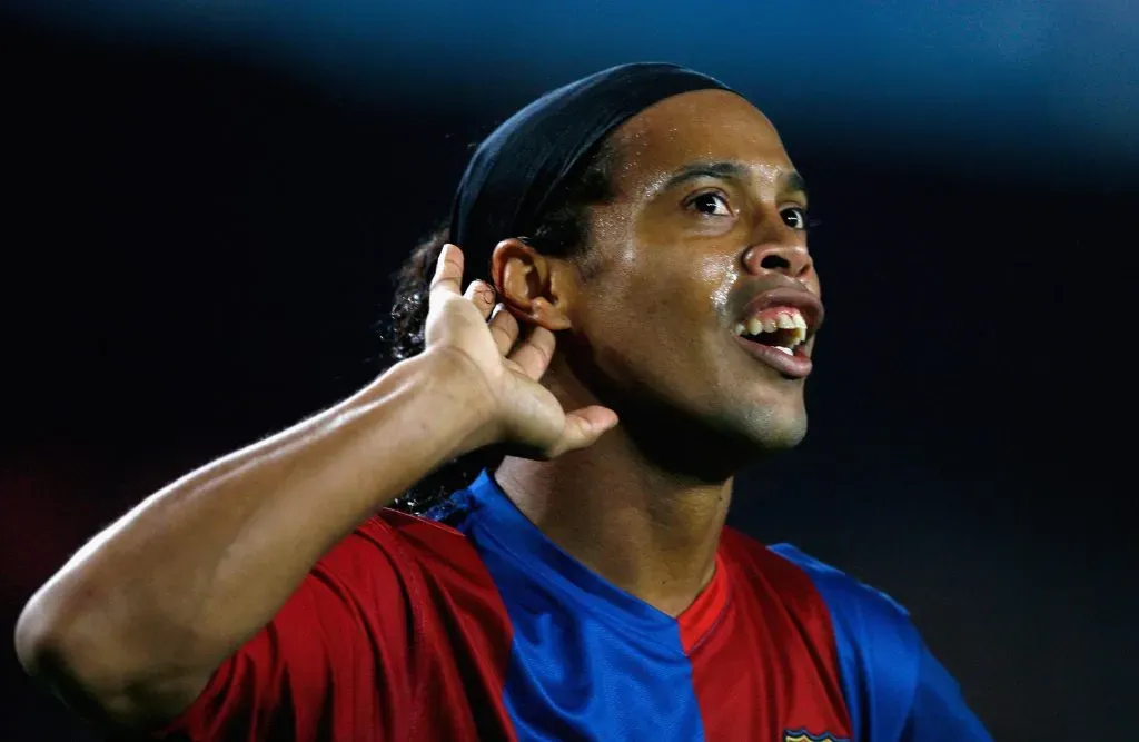Ronaldinho. | Getty Images