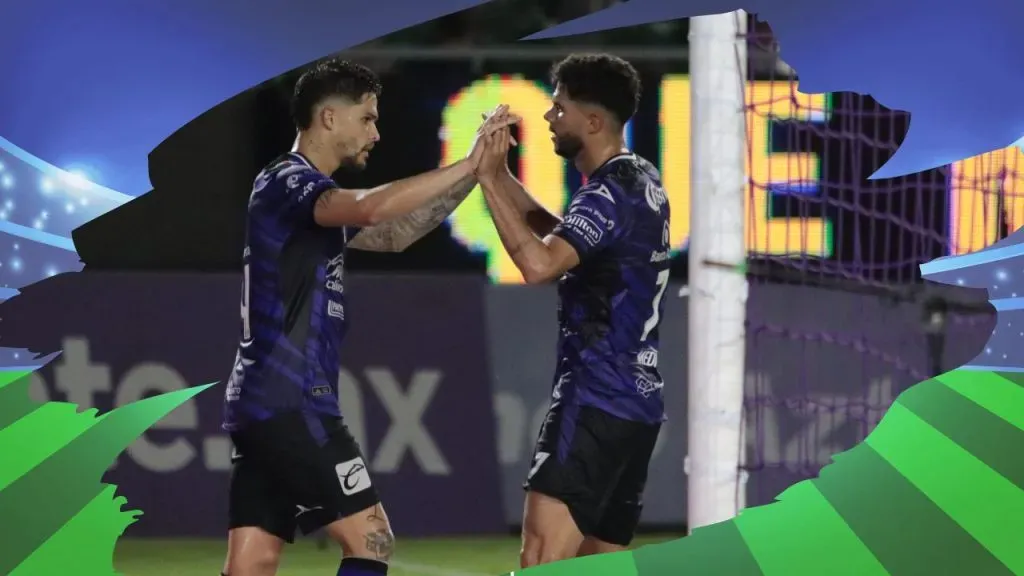 Jugadores del Maztlán FC durante el partido de la jornada 15 del torneo Apertura 2023 de la Liga MX. Foto: Imago7