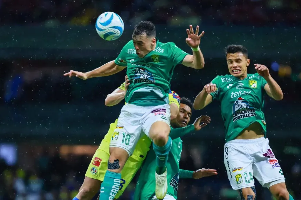 Federico Viñas enfrenta su segundo duelo ante las Águilas del América – Getty Images