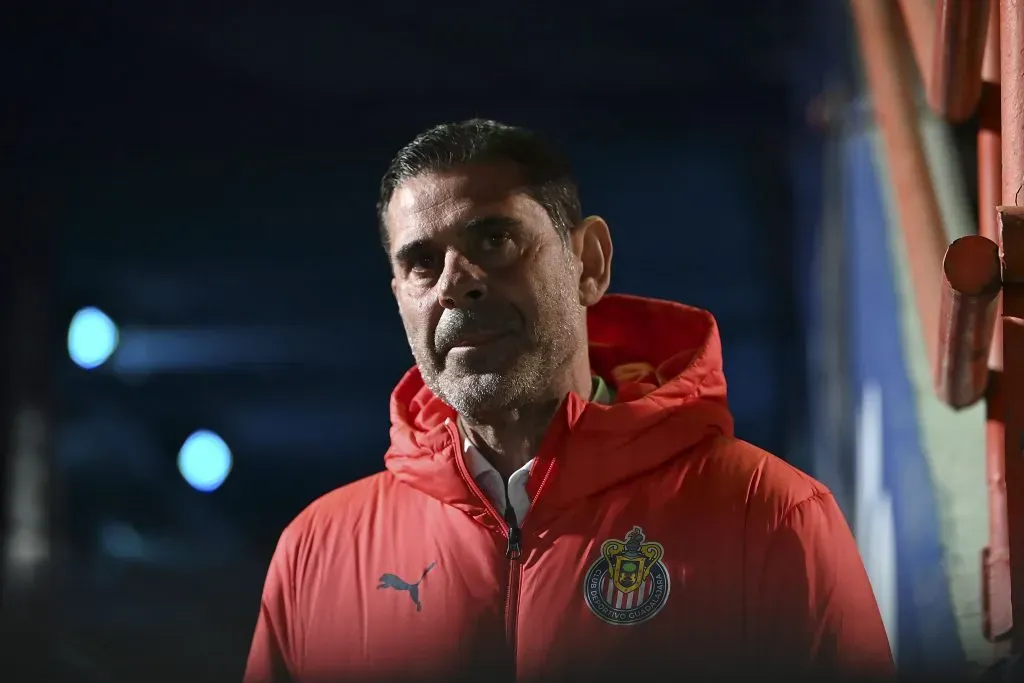 Fernando Hierro, director deportivo de Chivas. | Imago7