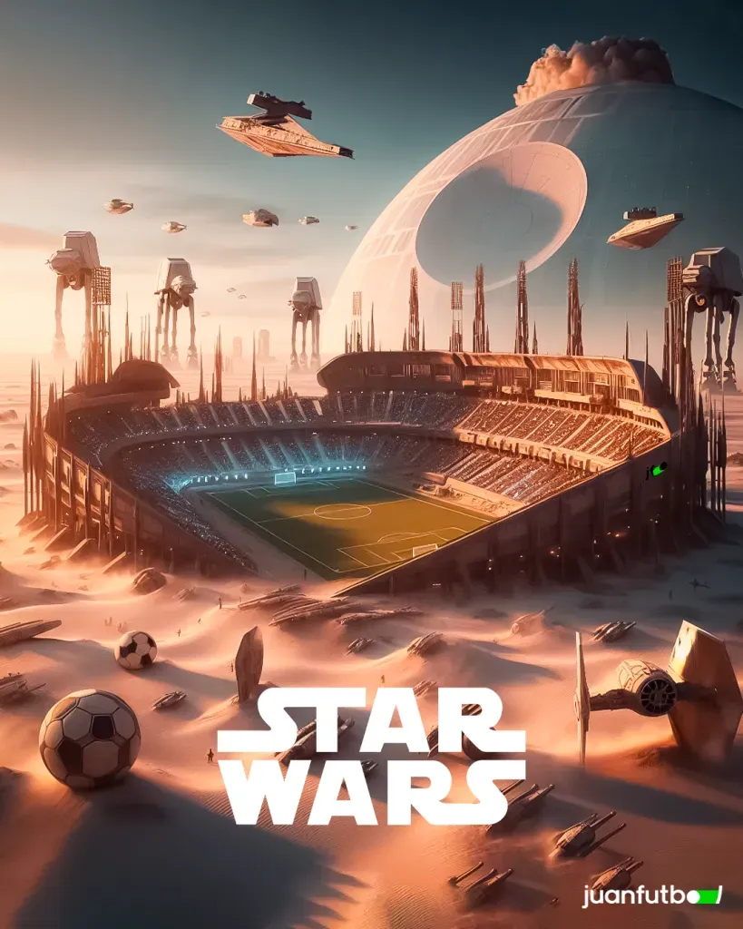¿Qué equipo sería Star Wars en la Liga MX?