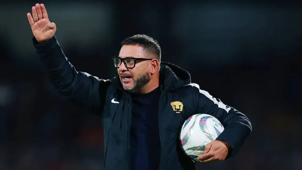 Antonio Mohamed. | Getty Images