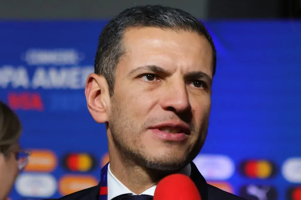 Jaime Lozano entrenador de la Selección Mexicana. Foto: Getty images