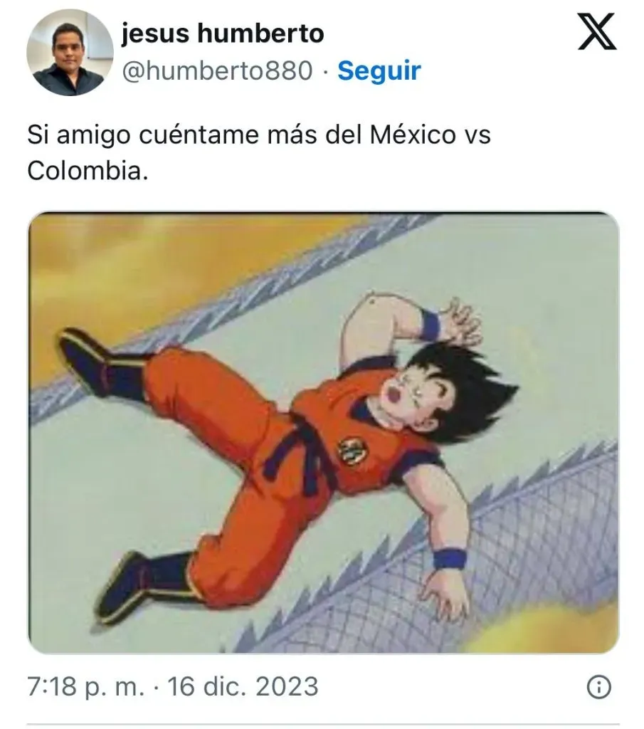 seleccion mexicana colombia estados unidos