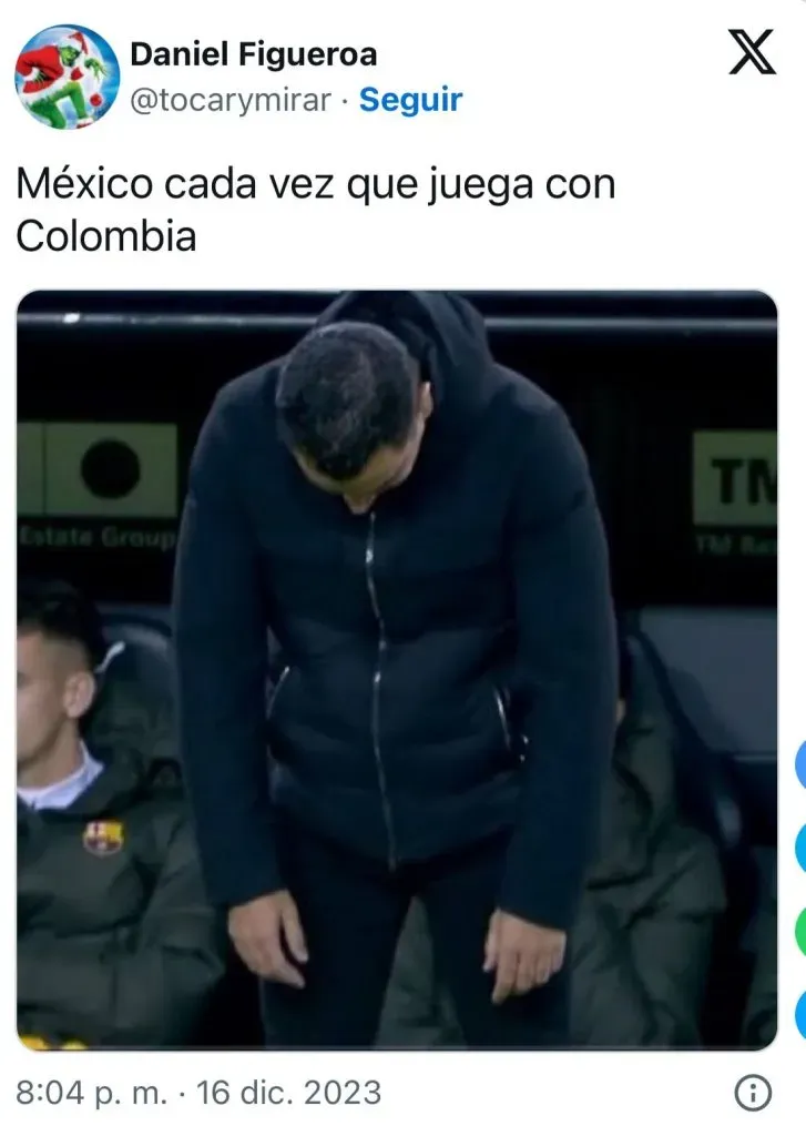 seleccion mexicana colombia estados unidos