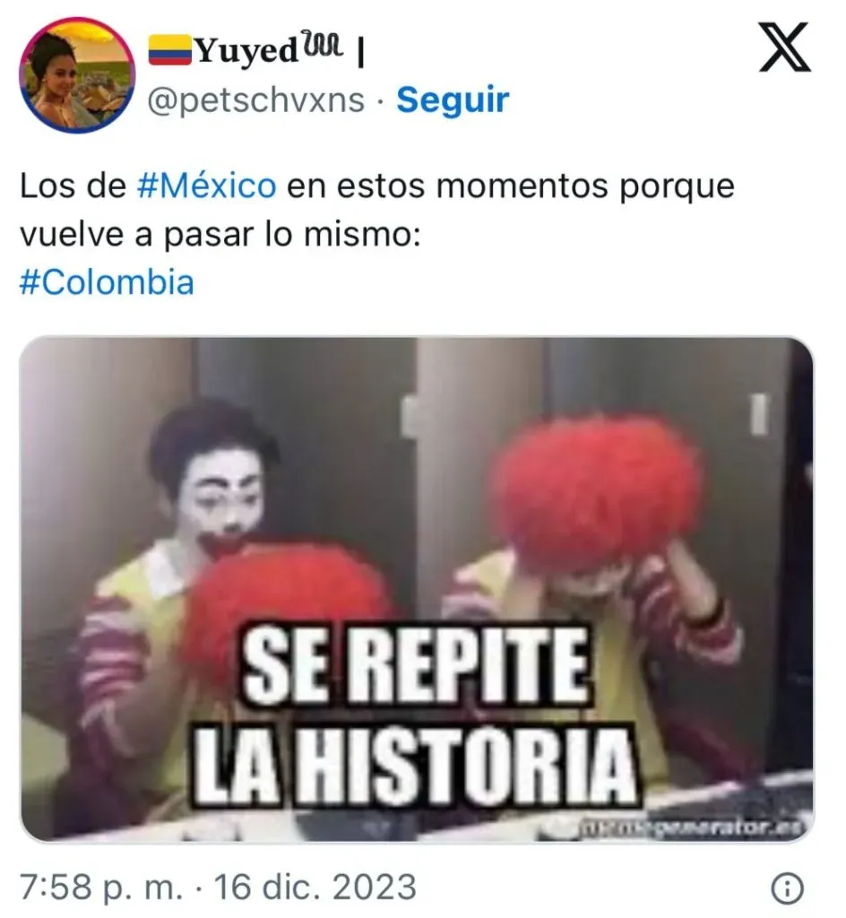 seleccion mexicana colombia estados unidos