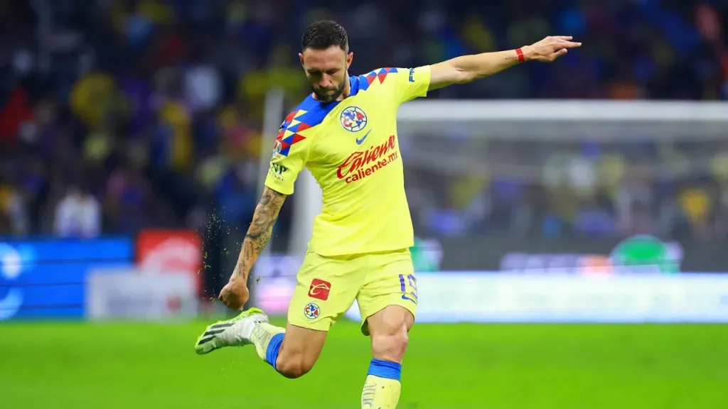 Miguel Layún juega su última temporada con las águilas del América