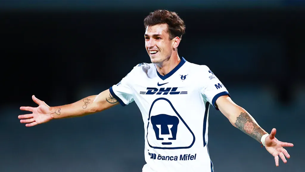 Dinenno está cerca de ser goleador histórico de Pumas – Getty Images