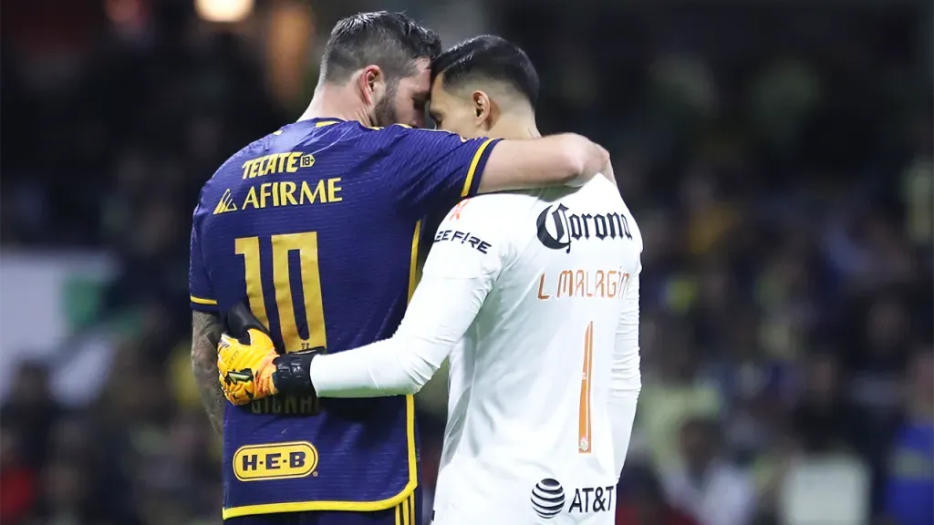 Gignac intenta calmar a Malagón – Imago 7