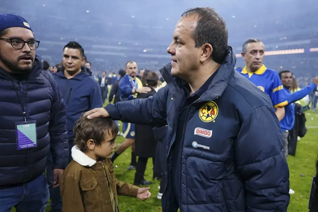 america nahuel guzman cuauhtemoc blanco nahuel guzman