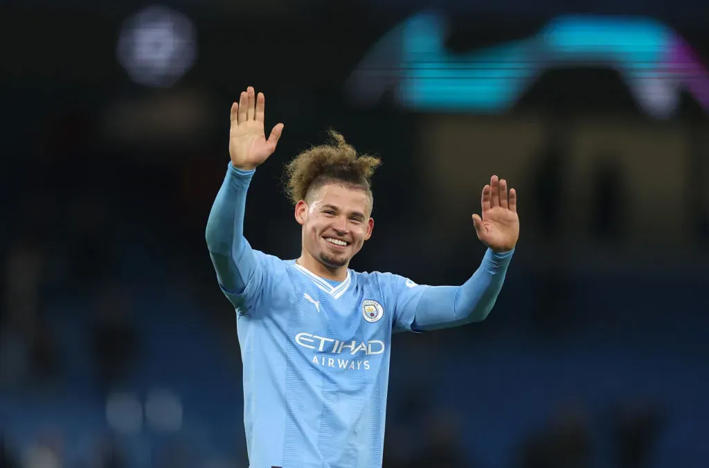 Kalvin Phillips del Manchester City . Foto: Getty Images