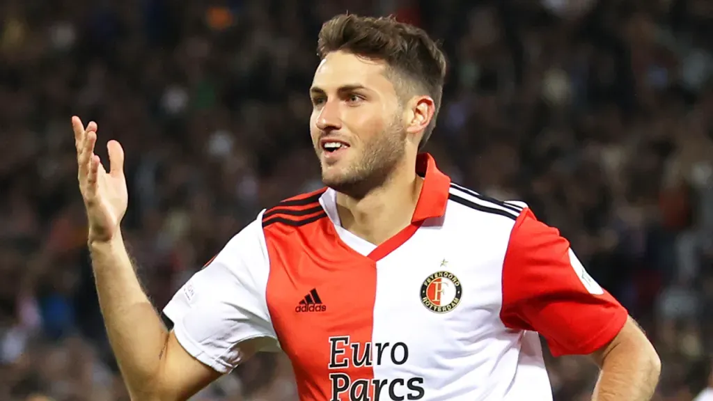 Santiago Giménez es nombrado “El Hombre del Año” en Países Bajos – Getty Images