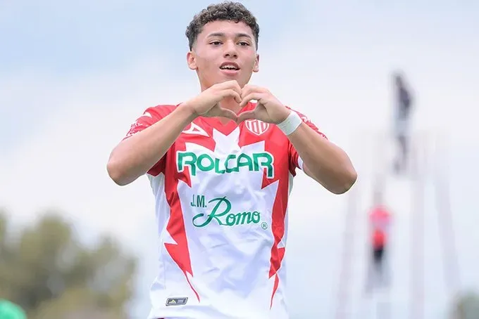 Jesús Velasco fue el jugador más joven en debutar en el Clausura 2024. Foto: Liga MX
