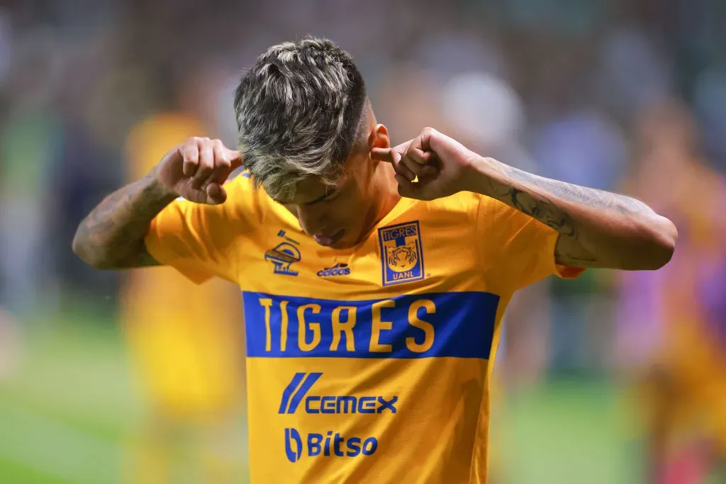 Raymundo Fulgencio Tigres / Fuente: Getty Images