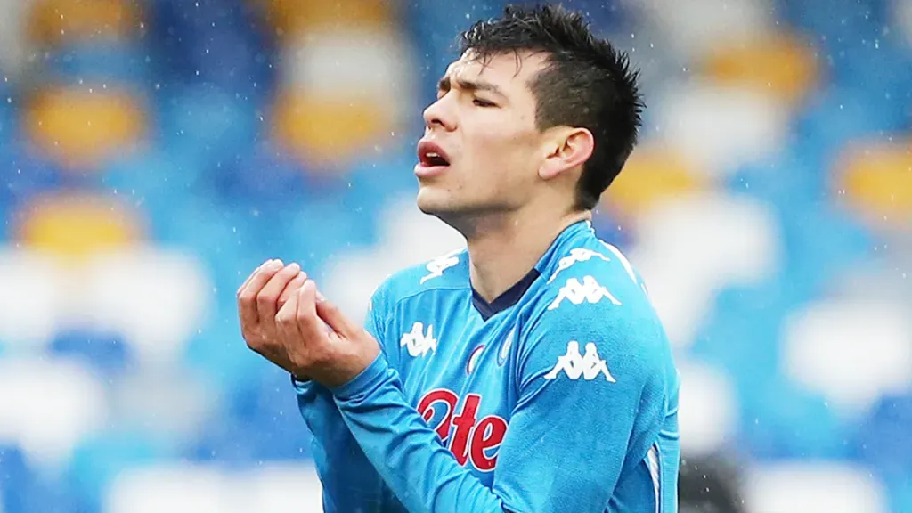 Chucky Lozano denuncia maltrato psicológico en el Napoli – Getty Images