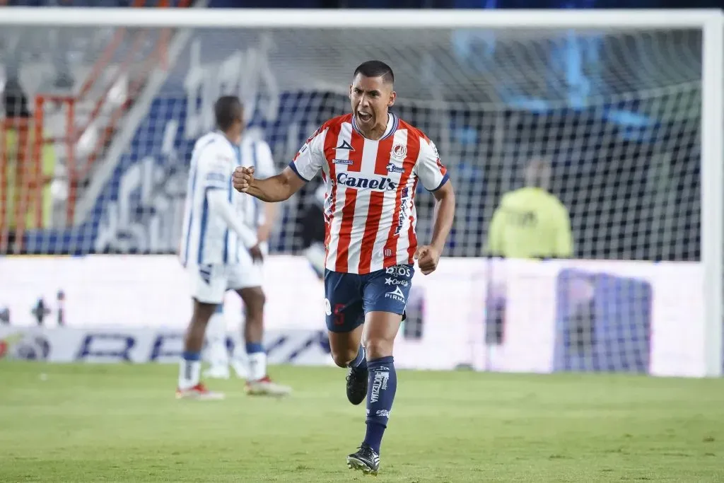 Ricardo Chávez ha encontrado en el Atlético de San Luis su mejor versión