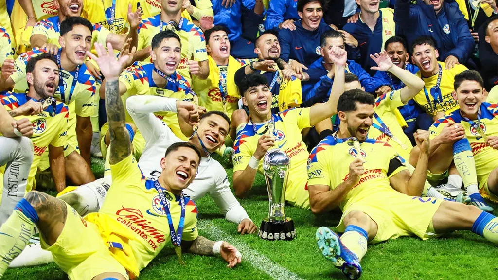 El calendario de partidos del AmErica para el Clausura 2024 – Getty Images