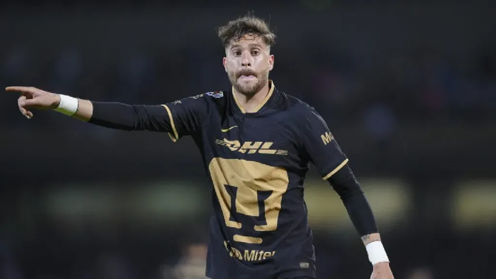 Palermo Ortiz, defensa de Pumas