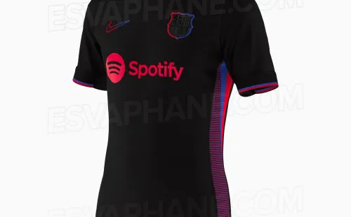Así sería el nuevo jersey del Barcelona
