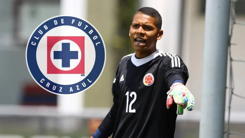 Kevin Mier, portero colombiano
