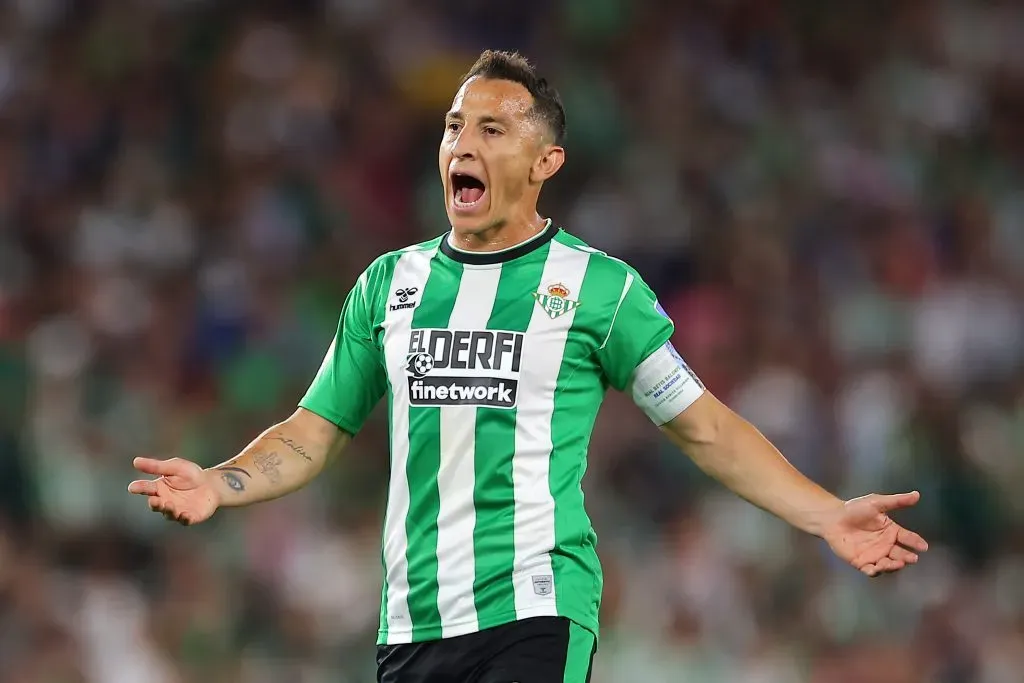 Andrés Guardado. | Getty Images