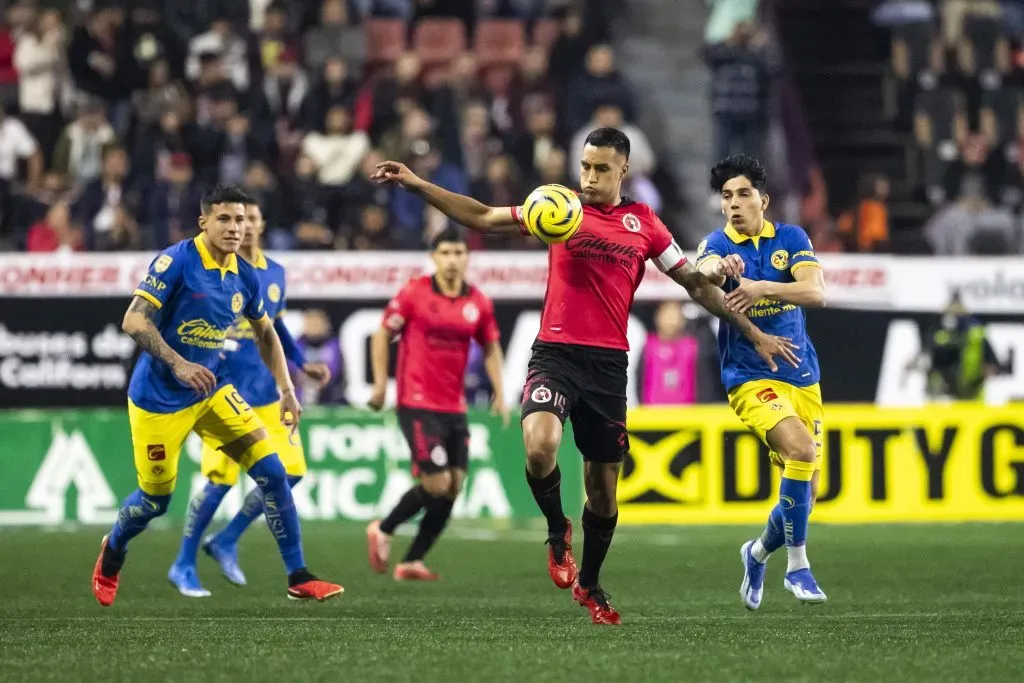 america xolos tijuana