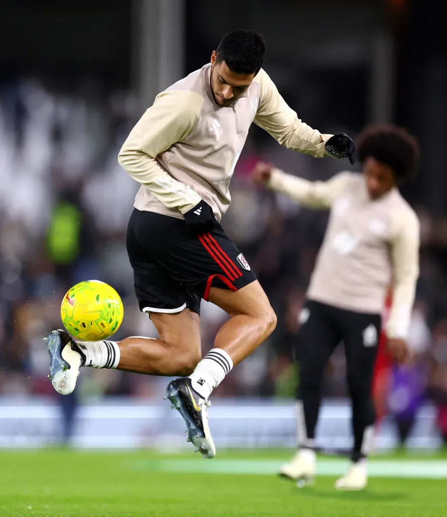 Raúl no pudo ayudar al Fulham a pasar a la siguiente ronda (Getty Images)