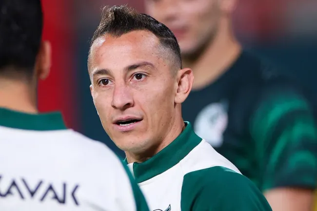 Andrés Guardado. | Getty Images.