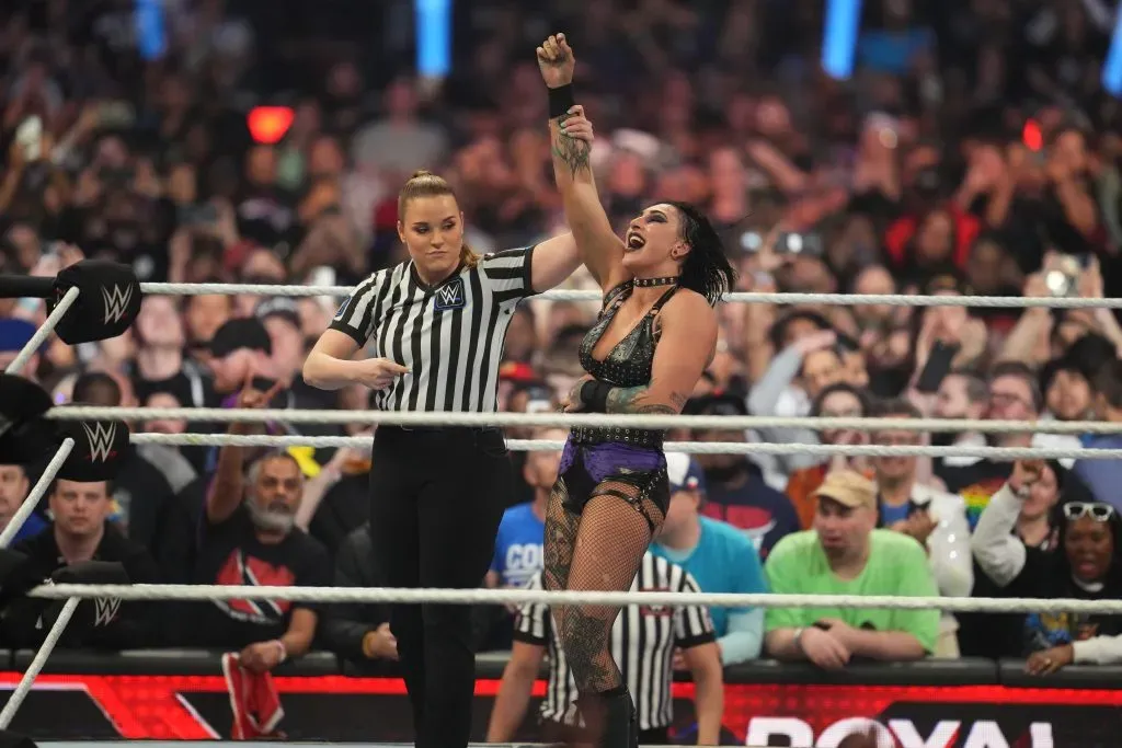 Las estrellas femeninas también se darán cita en este Royal Rumble 2024. Foto: Cortesía de la WWE