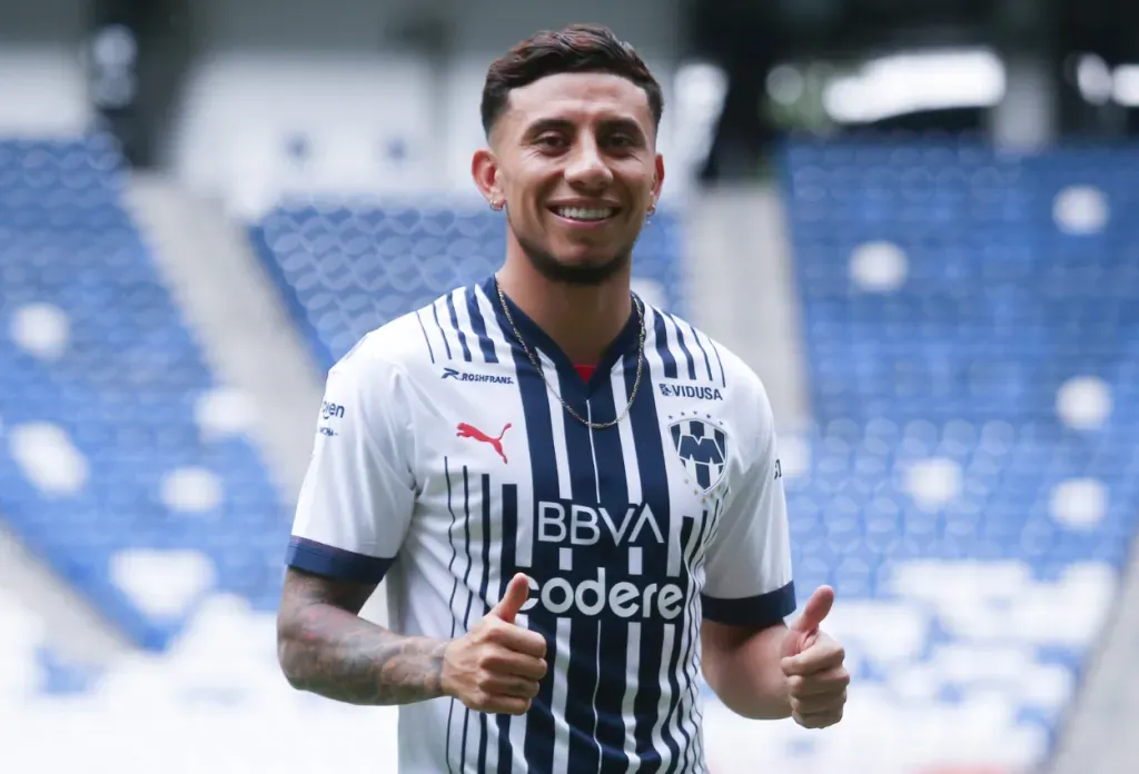 Joao Rojas está listo para el Clausura 2023 con los Rayados.