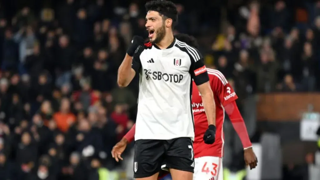 Raúl Jiménez sigue marcando su nombre en el Fulham – Getty Images