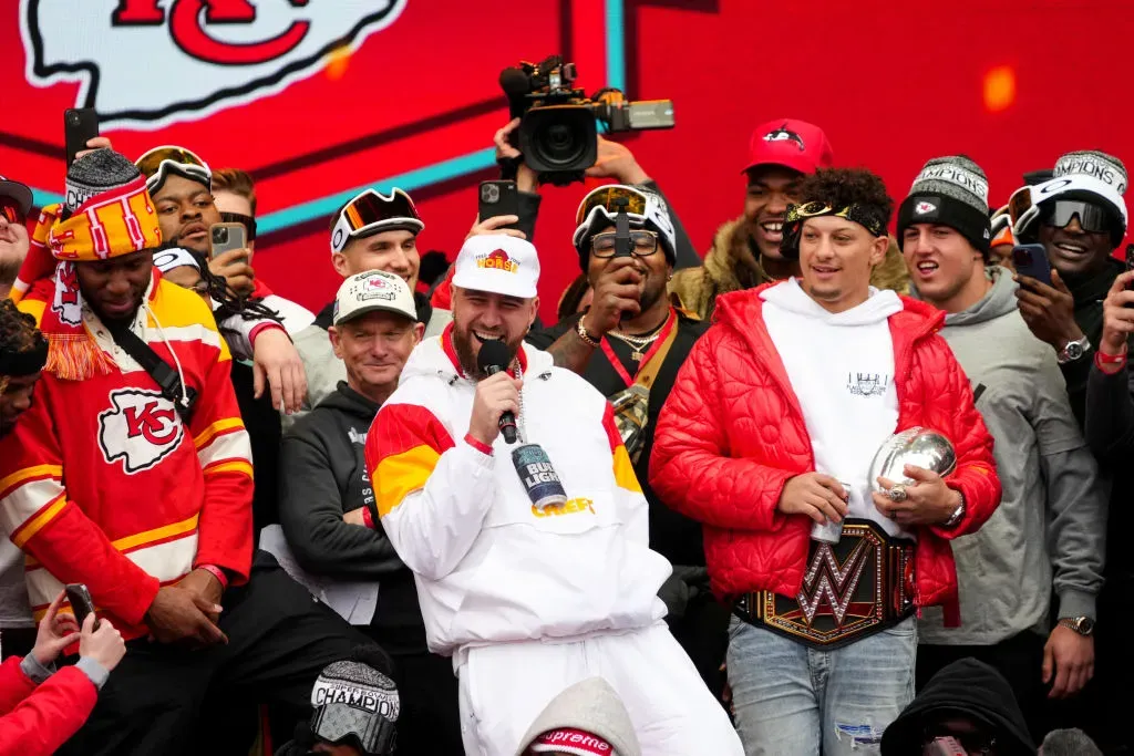 Los Chiefs quieren volver a festejar en una final de Super Bowl (Getty Images)