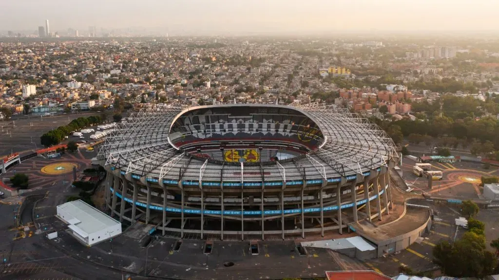 Estadio Azteca. | Getty Images