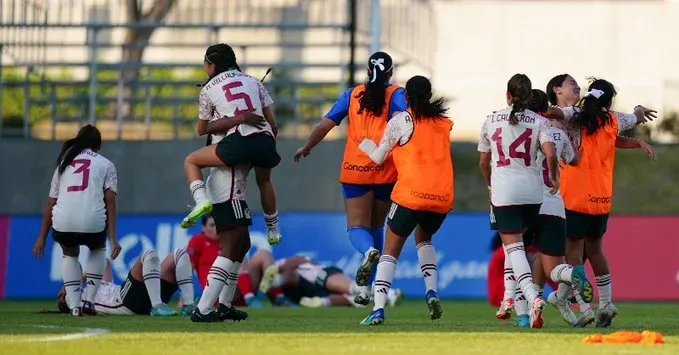 La Selección de México Femenil logró su boleto al Mundial Sub 17. Foto: Miseleccionmx