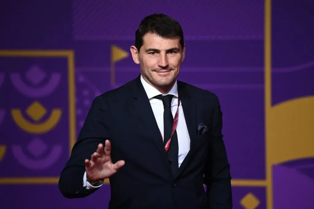 Iker Casillas. | Getty Images