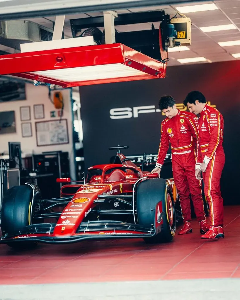 Leclerc y Sainz confían en dar el ansiado golpe