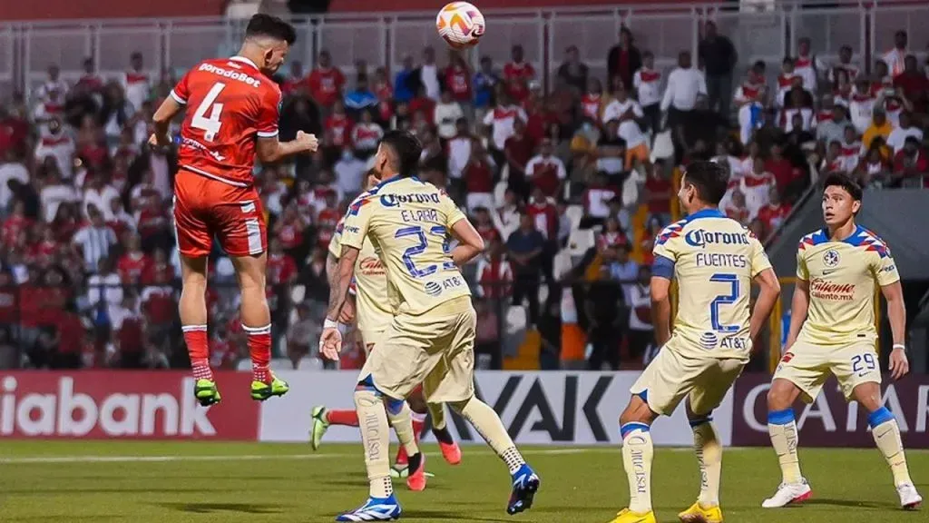 Real Estelí derrotó 2-1 al Club América. | @realestelifc