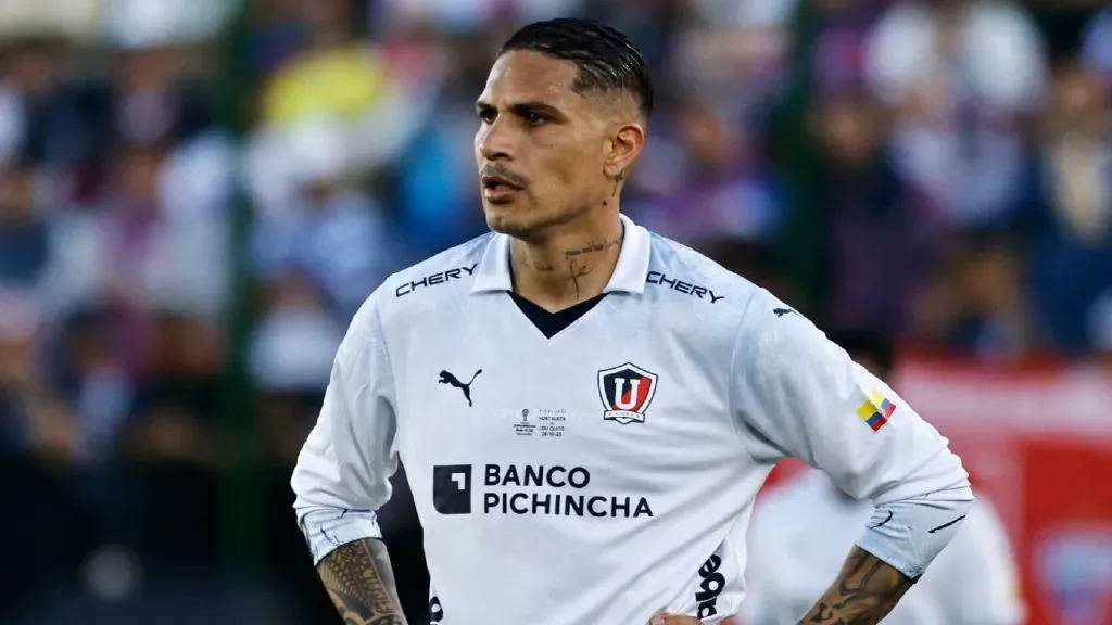 Paolo Guerrero. | Getty Images