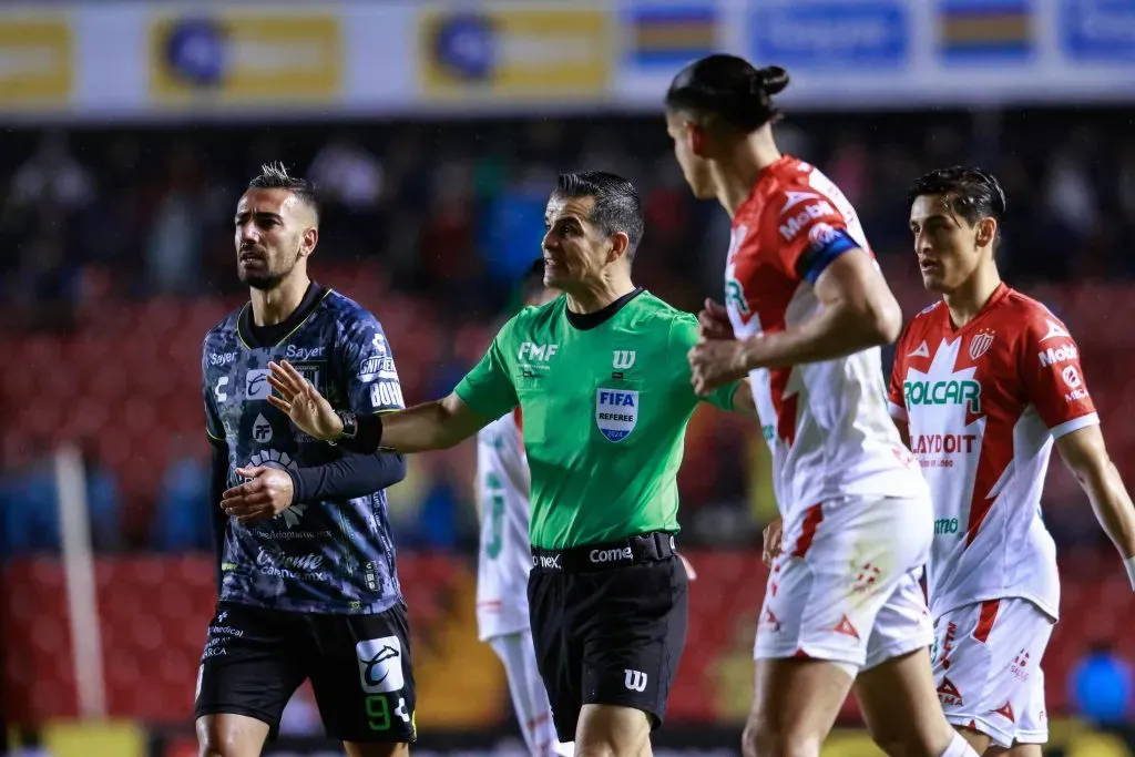 Los Rayos del Necaxa le dan el empate de último momento a Querétaro. Foto: Imago7