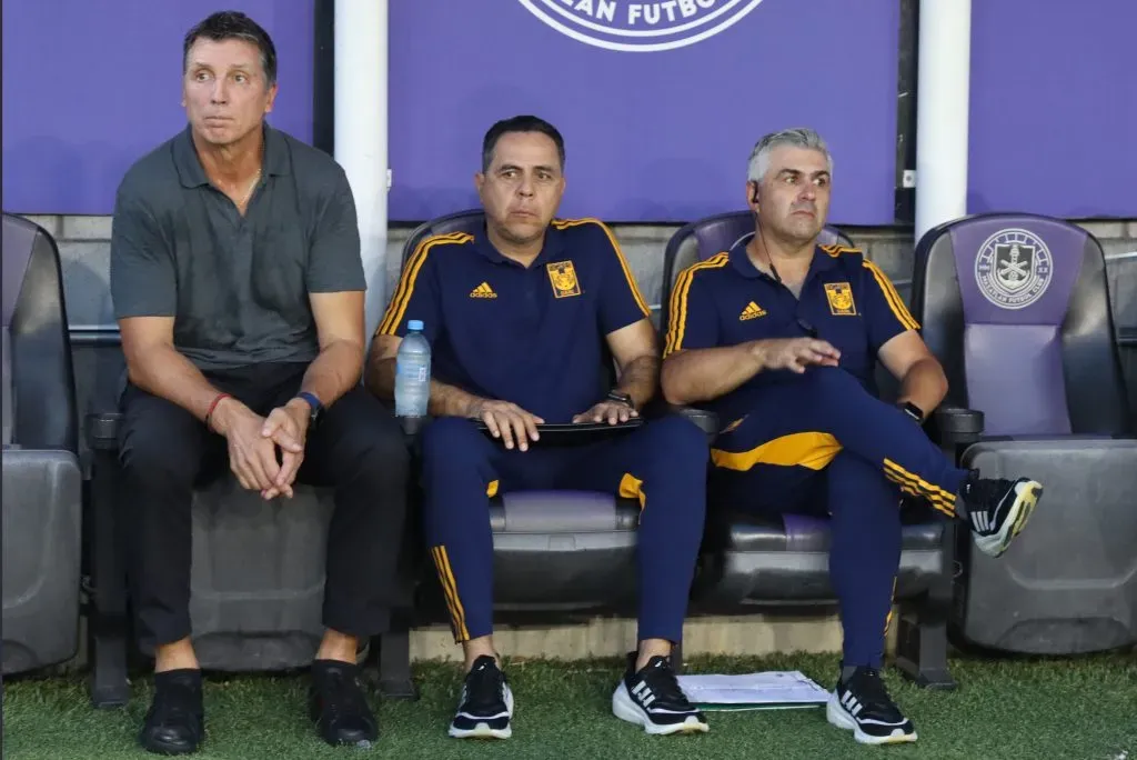 Fuentes y Rotllan serán los encargados de dirigir a Tigres durante los juegos del Clausura 2024 – Imago7