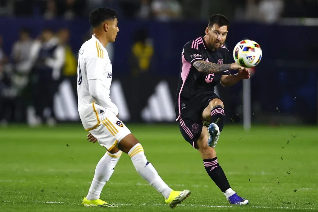 Messi salvó al Inter Miami con un agónico gol. | Getty Images