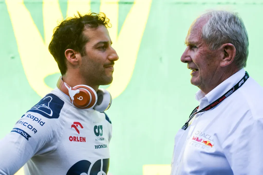 Ricciardo podría regresar a Red Bull si hace una buena temporada (Getty Images)