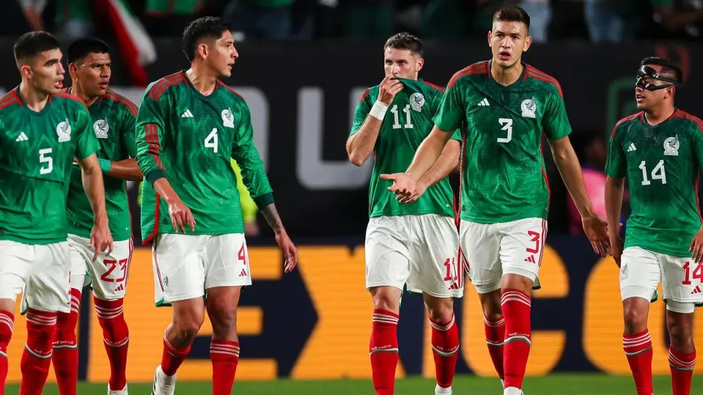 La Selección Mexicana vuelve a abandonar el verde para adoptar dos diseños muy polémicos – Getty Images