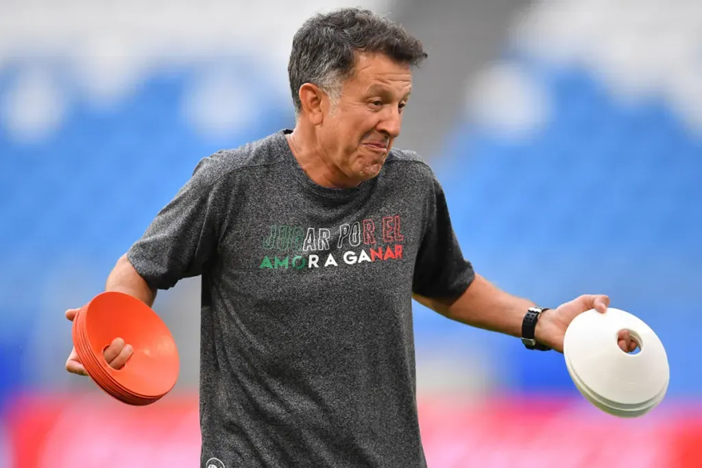 Juan Carlos Osorio. | Getty Images