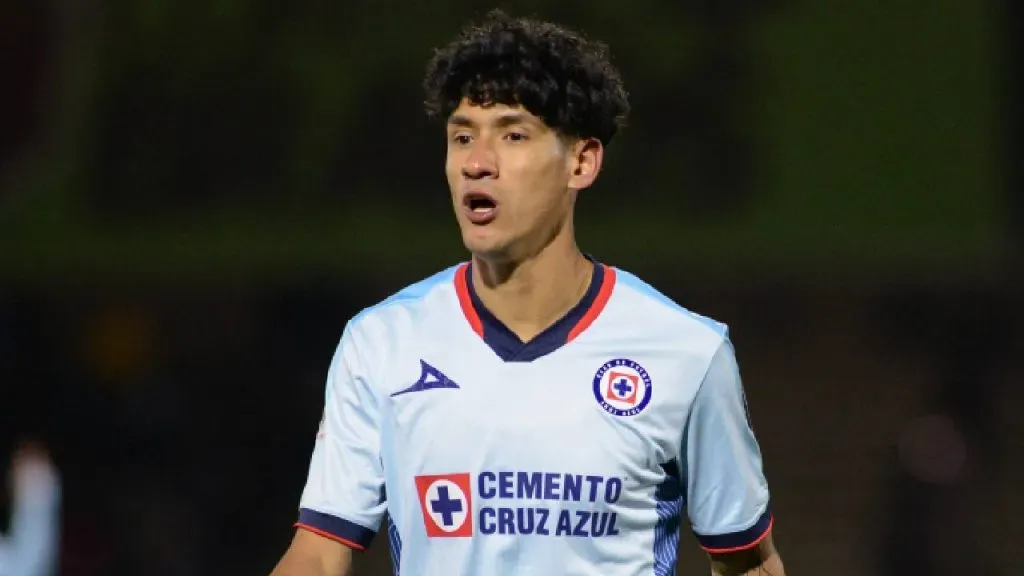 Uriel Antuna, jugador de Cruz Azul