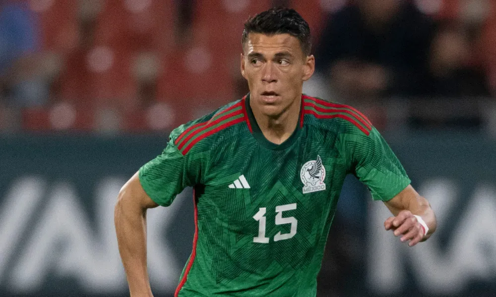 Héctor Moreno fue el encargado de votar en los premios The Best como capitán de la selección mexicana ante la ausencia de Andrés Guardado.