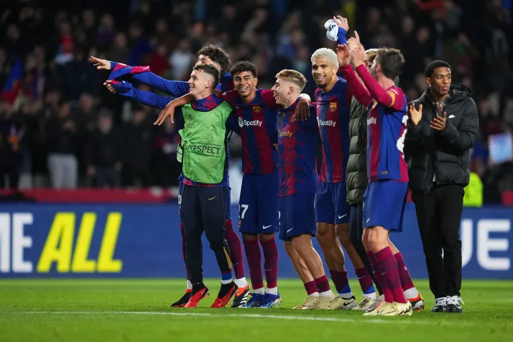 El Barça volvió a los cuartos de final después de mucho tiempo (Getty Images)