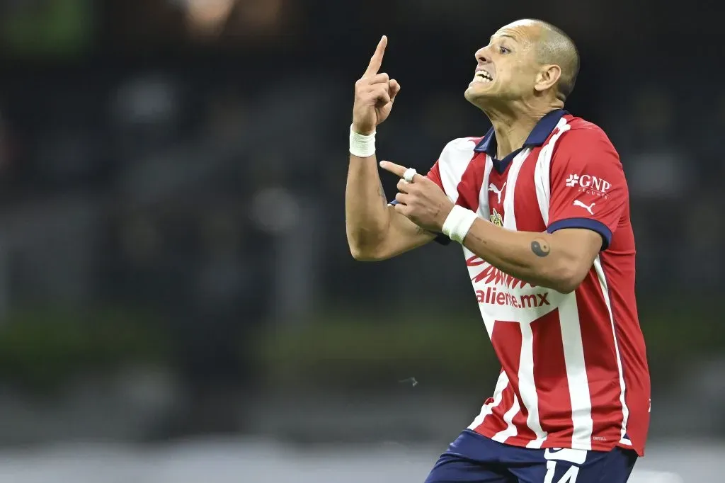 chicharito chivas cruz azul