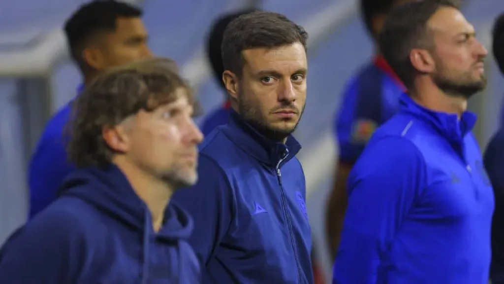 Martín Anselmi, DT de Cruz Azul